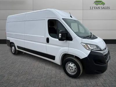 Used Citroën Relay 140 HP (102 kW) 2022 White Van