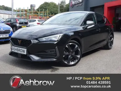 Used Cupra Leon 150 HP (110 kW) 2023 Black Hatchback