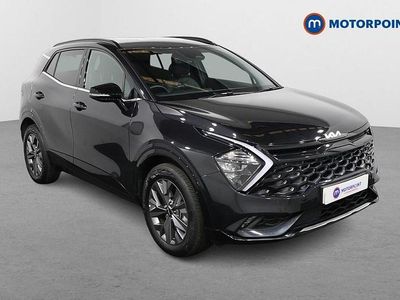 Used Kia Sportage GT-Line 209 HP (153 kW) 2024 Black SUV