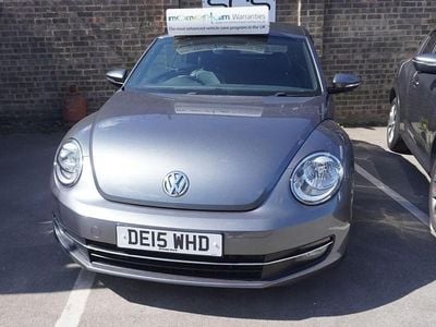 Begagnad VW Beetle Cabriolet Design 2015 Cab