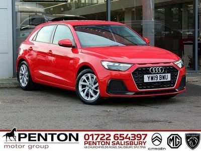 Red Used 2019 Audi A1 Sportback Sport Hatchback | £15,490 (Fair price)