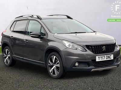Grey Used 2017 Peugeot 2008 GT-line SUV | £10,199 (Fair price)