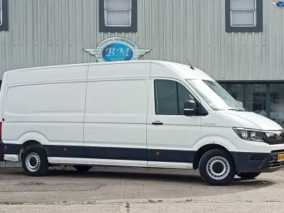 Used MAN TGE 2019 White Van