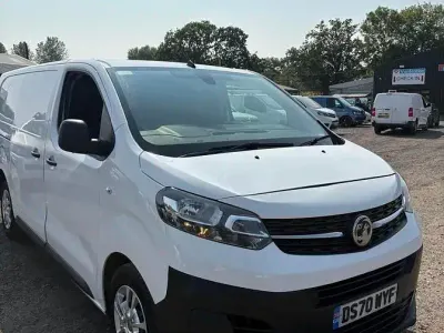 Used Vauxhall Vivaro