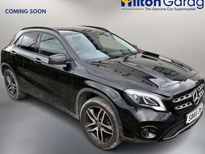 Used Mercedes GLA180 Urban 122 HP (89 kW) 2019 Black SUV