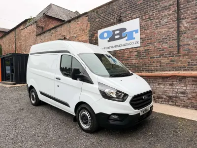 Used Ford Transit Custom