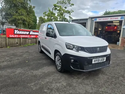 Used Peugeot Partner