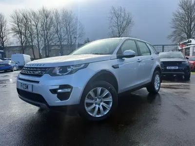 Used Land Rover Discovery 4 SE 180 HP (132 kW) 2015 Silver SUV