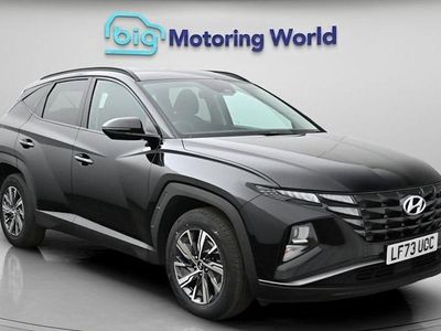Usado Hyundai Tucson SE 150 HP (110 kW) 2023 Preto SUV