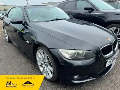 Begagnad BMW 320 Cabriolet