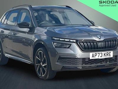 Used Skoda 110 R Monte Carlo 110 HP (80 kW) 2023 Graphite grey Hatchback