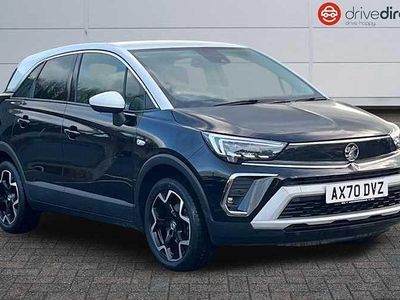 Black Used 2021 Vauxhall Crossland Elite SUV | £11,235 (Fair price)