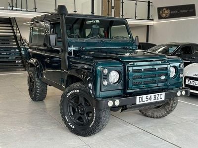 Used Land Rover Defender 2004 Green Pickup
