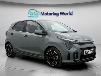 Used Kia Picanto GT-Line S 77 HP (56 kW) 2024 Green Hatchback