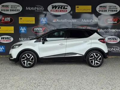 Usado Renault Captur Dynamique 90 CV (66 kW) 2018 Blanco SUV