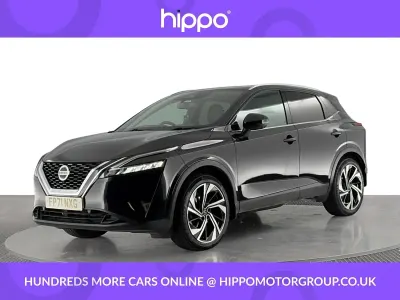 Used Nissan Qashqai Tekna+ 158 HP (116 kW) 2021 Black SUV