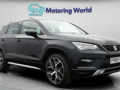 Used Seat Ateca FR Sport 150 HP (110 kW) 2019 Black SUV