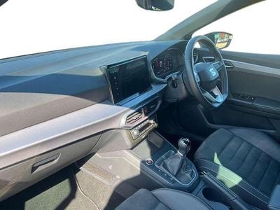 Used Seat Ibiza XCELLENCE Lux 110 HP (80 kW) 2023 Magnetic grey Hatchback