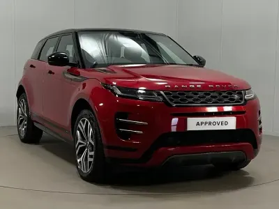 Gebraucht Land Rover Range Rover evoque HSE Dynamic 309 PS (227 kW) 2021 Rot SUV