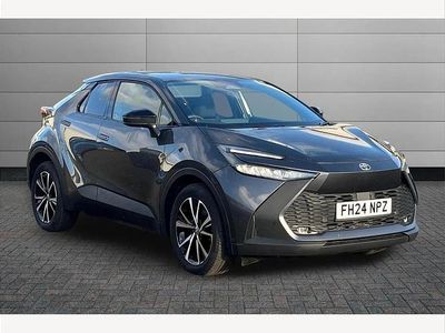 Grey Used 2024 Toyota C-HR Design SUV | £25,995 (Fair price)