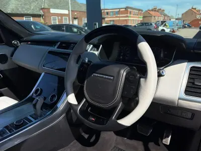 Second-hand Land Rover Range Rover Sport SVR 567 CP (417 kW) 2019 Albastru SUV