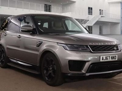 Second-hand Land Rover Range Rover Sport HSE 306 CP (225 kW) 2018 Argintiu SUV