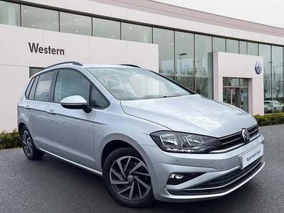 Silver Used 2019 VW Golf Sportsvan Match MPV | £12,999 (Fair price)