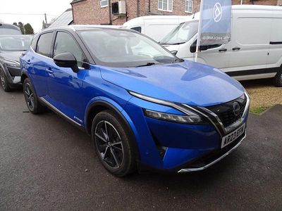 Used Nissan Qashqai Tekna 190 HP (139 kW) 2023 Blue SUV