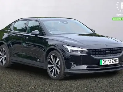 Usado Polestar 2 Long Range Dual motor 300 kW (408 HP) 2022 Preto Citadino