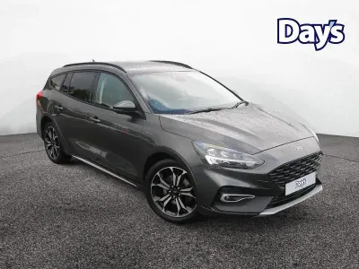 Used Ford Focus Active X 120 HP (88 kW) 2020 Grey Estate
