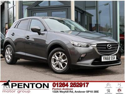 used Mazda CX-3 2.0 SKYACTIV-G SE-L Nav+ Euro 6 (s/s) 5dr SAT NAV LOW MILEAGE! SUV