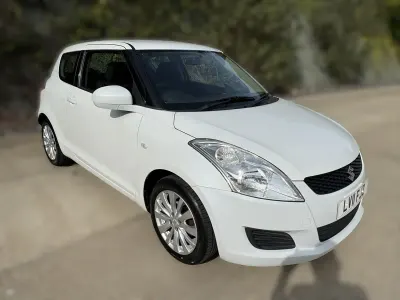 Used Suzuki Swift SZ3 2011 White Hatchback