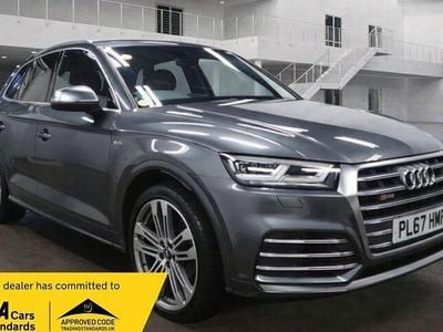 Used Audi SQ5 Advanced 354 HP (260 kW) 2017 Grey SUV