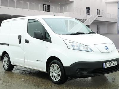 Used Nissan e-NV200 Acenta 80 kW (109 HP) 2019 White MPV