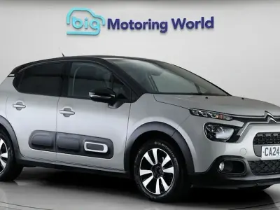 Begagnad Citroën C3 PureTech 83 HK (61 kW) 2024 Grå Halvkombi