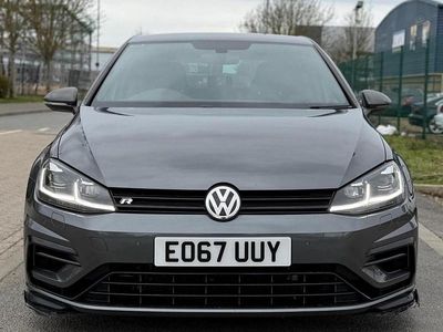 Used VW Golf VII R 2017 Grey Hatchback