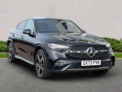 Used Mercedes GLC300e AMG Line Premium 2023 Black Coupe