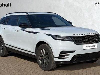 Used Land Rover Range Rover Velar SE Dynamic 204 HP (150 kW) 2023 Metallic  eiger grey SUV