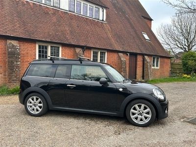 Mini One D Clubman