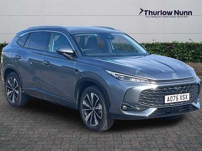 New MG HS SE 170 HP (125 kW) 2025 Hampstead grey SUV