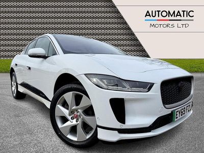 Used Jaguar I-Pace SE 294 kW (400 HP) 2019 White SUV