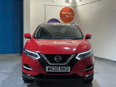 Used Nissan Qashqai S 160 HP (117 kW) 2020 Red SUV