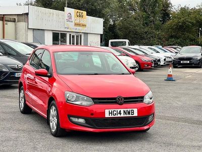 Used VW Polo Edition 2014 Red Hatchback