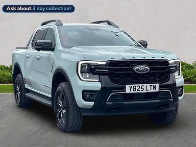 Grey Used 2025 Ford Ranger Pickup | £43,000