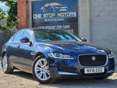 Used Jaguar XF