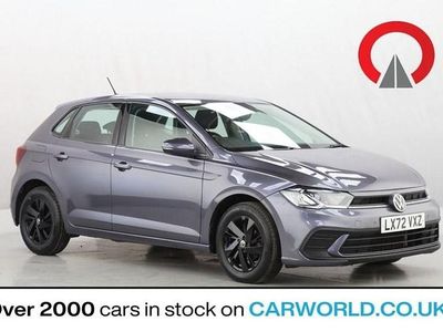 Used VW Polo S 95 HP (69 kW) 2022 Grey Hatchback