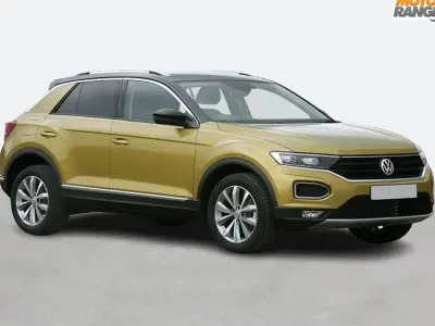 Used VW T-Roc SE 115 HP (84 kW) 2019 Black SUV