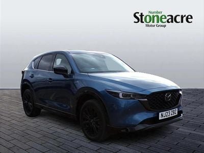 Used Mazda CX-5 Homura-Line 165 HP (121 kW) 2023 Blue SUV