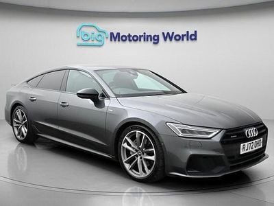 Used Audi A7 Sportback Black Edition 265 HP (194 kW) 2023 Grey Hatchback