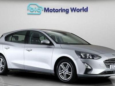 Used Ford Focus Zetec 125 HP (91 kW) 2021 Silver Hatchback
